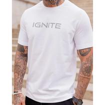 Ignite Remera Regular Masculino 61001 Algodon (T)P s/C