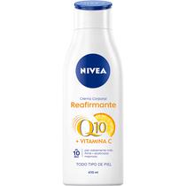 Creme Corporal Nivea Reafirmante Q10 + Vitamina C - 400ML