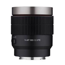 Lente Cine Samyang Sony V-Af 100MM T/2.3 e-Mount