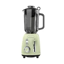 Cecotec Licuadora Power Black Titanium Retrogreen 1200W 220V