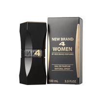 New Brand 4 Women 100ML Edp c/s