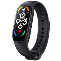 Smartwatch Xiaomi Mi Band 7 BHR6007CN com Tela 1.62" Bluetooth/5 Atm - Black (Deslacrado)