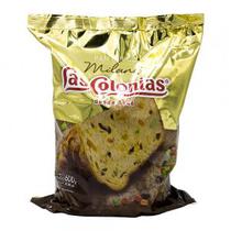 Panettone Las Colonias Frutas 600G