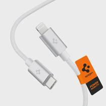 Spigen Cable PB2101 USB-C A Lightning 1.2M White