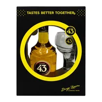 Licor 43 Original Kit 1 Garrafa + Copo