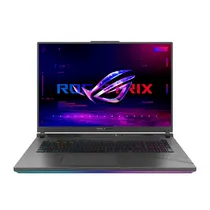 Notebook Asus Rog Strix G18 G814JVR-IS96, Intel Core i9-14900HX 2.20GHZ (5.8GZ), 32GB Ram, 1TB SSD, Tela 18" 2.5K Wqxga Ips, Geforce RTX4060 8GB, Windows 11 Home, Inglês, Eclipse Cinza