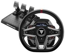 Volante Thrustmaster T248 + Pedal T3PM para PS4/PS5/PC Preto