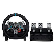 Volante Logitech G29 Driving Force 941-000111 / PS3 / PS4 / PS5 / PC - Preto