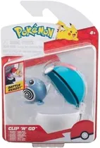 Pokémon Poliwag + Lure Ball Jazware Clip N Go - PKW3626