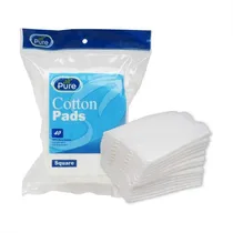 Pads de Algodao All Pure Square 40PCS