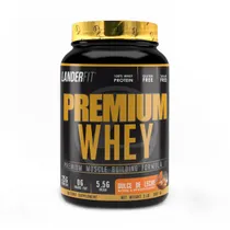 Whey Protein Premium Whey 2LB 907G Dulce de Leche Landerfit