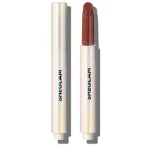 Batom Sheglam Pout Perfect Shine Sepia Kiss