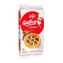 Biscoito Italiano Crostatine Gastone Lago com Recheio de Cacau e Creme de Avela 240G