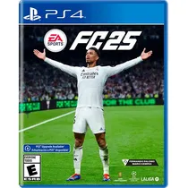 Jogo Ea Sports FC25 - PS4