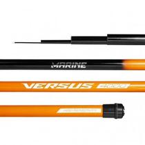 Marine Pesca Vara VRS-5000 Fibra de Carbono 5 Partes Orange