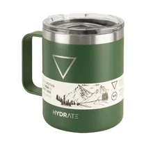 Caneca Térmica Hydrate Taza Cafe - 355ML - Verde Salvia