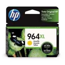 Tinta HP 3JA56AL 964XL Yellow