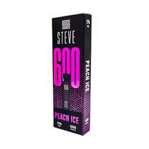 Pod Descartavel Steve Bar 600 Puffs Peach Ice