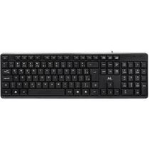 Teclado Mtek KB8187/PT - Black