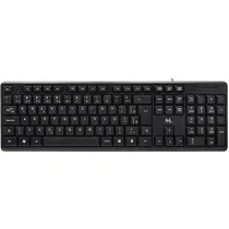 Teclado Mtek KB8187/PT - Black