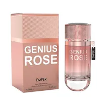 Perfume Emper Genius Rose Edp 100ML - Femenino