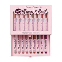 Beauty Creations Maquillaje Set Gloss Plump & Pout + Lip Liner 17 Piezas