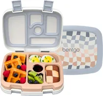Lancheira Escolar Bentgo Kids Whimsy & Wonder - BGKDPT-CHK Checker