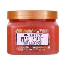 Tree Hut Crema Exfoliante Peach Sorbet Plastico 510G s/C