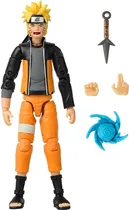Boneco Naruto Uzumaki Anime Heroes Bandai - 36964