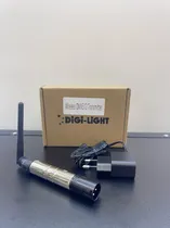 Transmissor Digi Light DMX s/fio (Sender)