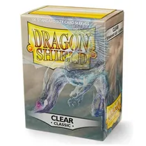 Dragon Shield Sleeves Standard Classic Clear (100CT.) 10001