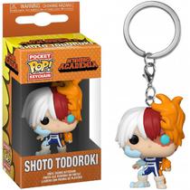 Chaveiro Funko Pocket Pop Keychain MY Hero Academia - Shoto Todoroki