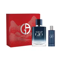 Kit Perfume Giorgio Armani Acqua Di GiÒ Profondo Eau de Parfum 2 Piezas