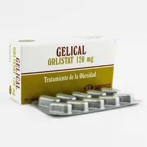 Orlistat 120MG com 30 Cápsulas