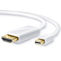 Cabo 4LIFE FLD3 Mini DP To HDMI / 1800MM - Branco