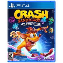 Sony Juegos Crash Bandicoot 4 It's About Time - PS4 s/C