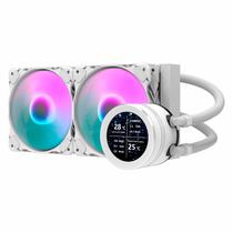 Water Cooler para Processador Darkflash Nebula DN240S RGB - Branco