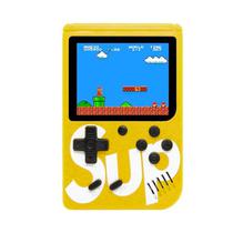 Mini Console Retro Game Box Sup Plus 400 Em 1 - Yellow