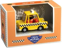 Carrinho Crazy Motors Taxi Joe Djeco - DJ05479