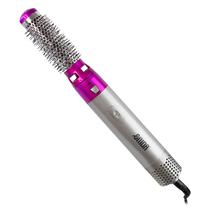 Secador de Cabelo Onida ON-8050 - 1000W - 5 Em 1 - 220V - Cinza e Rosa