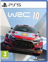 Jogo WRC 10 The Oficial Game - PS5