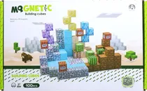 Cubos Magnéticos de Construção Magnetic Chuang Huang - CH1319 (100 Pçs)