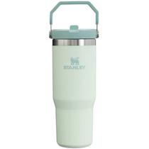 Garrafa Termico Stanley The Iceflow Flip Straw Tumbler de 887 ML - Mist