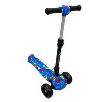 Triciclo Infantil Eletrico Foston BY7 Carta Cesta LED Cores