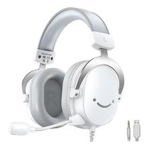 Headset Gamer Fifine H9W 3.5MM - Branco