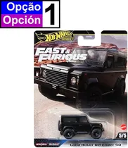 Mattel Hotwheels Fast & Furius Land Rover, Porche 911- HNW46 (Diversos)