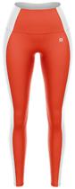 Calca Legging Heroe's Angel Laranja/Branco