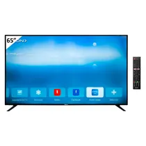 Smart TV Xion XI-LED654WOS - 4K - USB/HDMI - Wi-Fi - Android - 65"