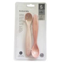 Suavinex Nuery Cuchara Infant 2UD Forest Polipropileno 6M+ Rosa