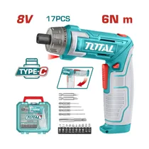 Atornillador Inalambrico Total TSDLI08025 8V 220V